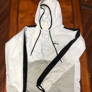 Pink Windbreaker Pullover